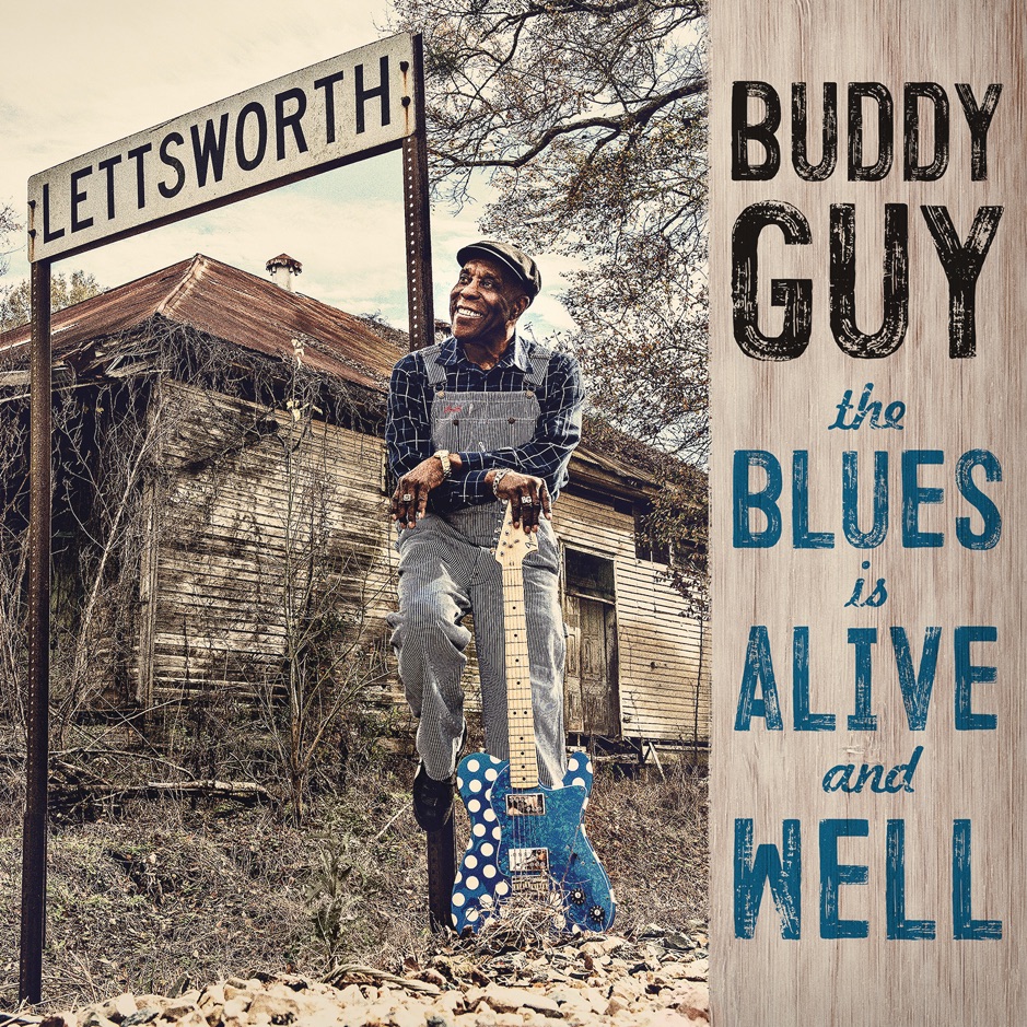 Buddy Guy Ft. James Bay - Blue No More